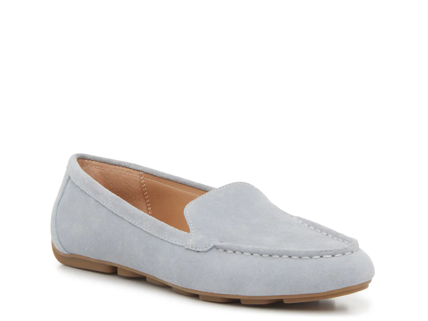 

Лоферы Ozzie Driving Loafer Hush Puppies, голубой
