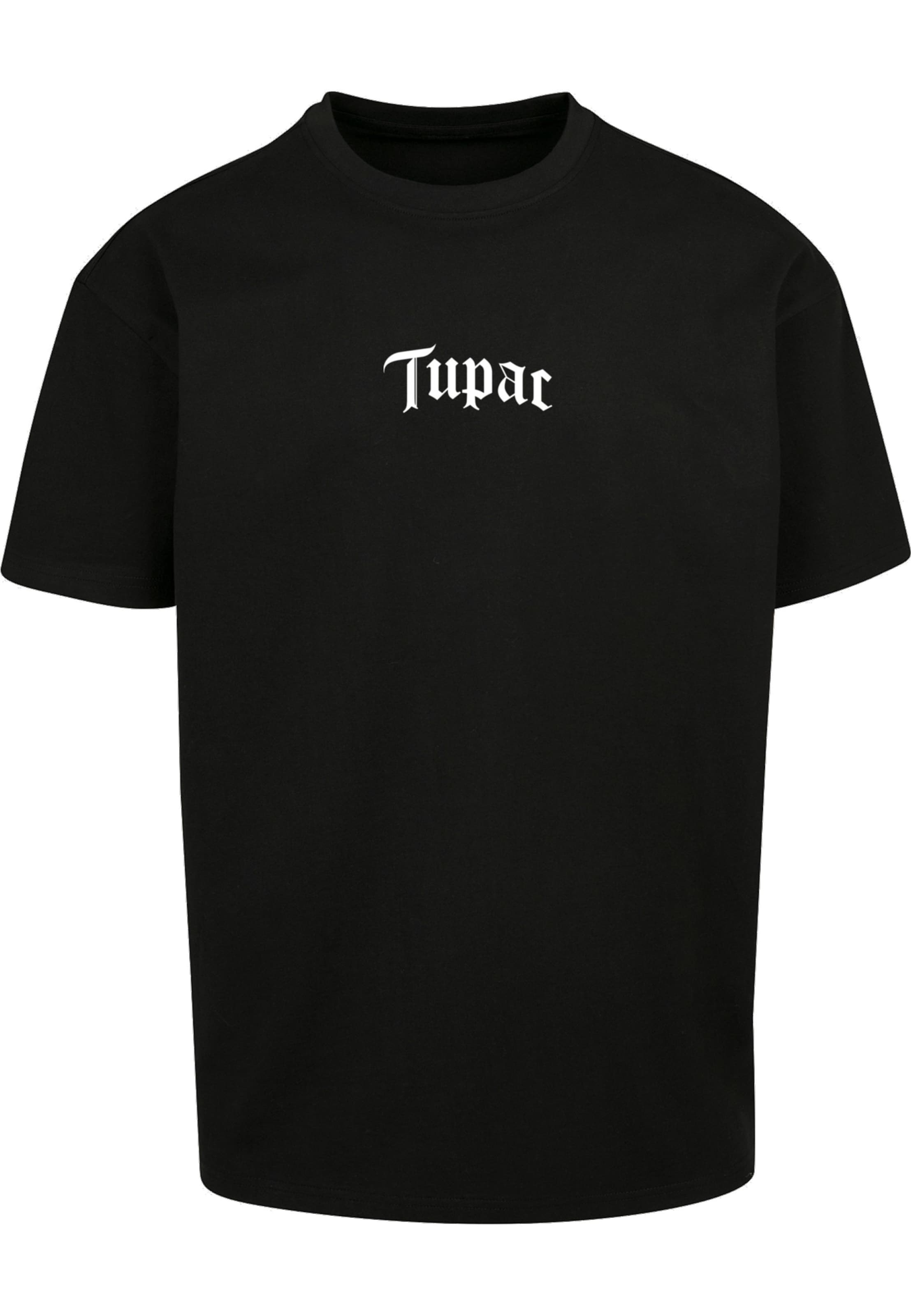 

Merchcode Футболка 'Tupac - 2Pacalypce' в черном цвете