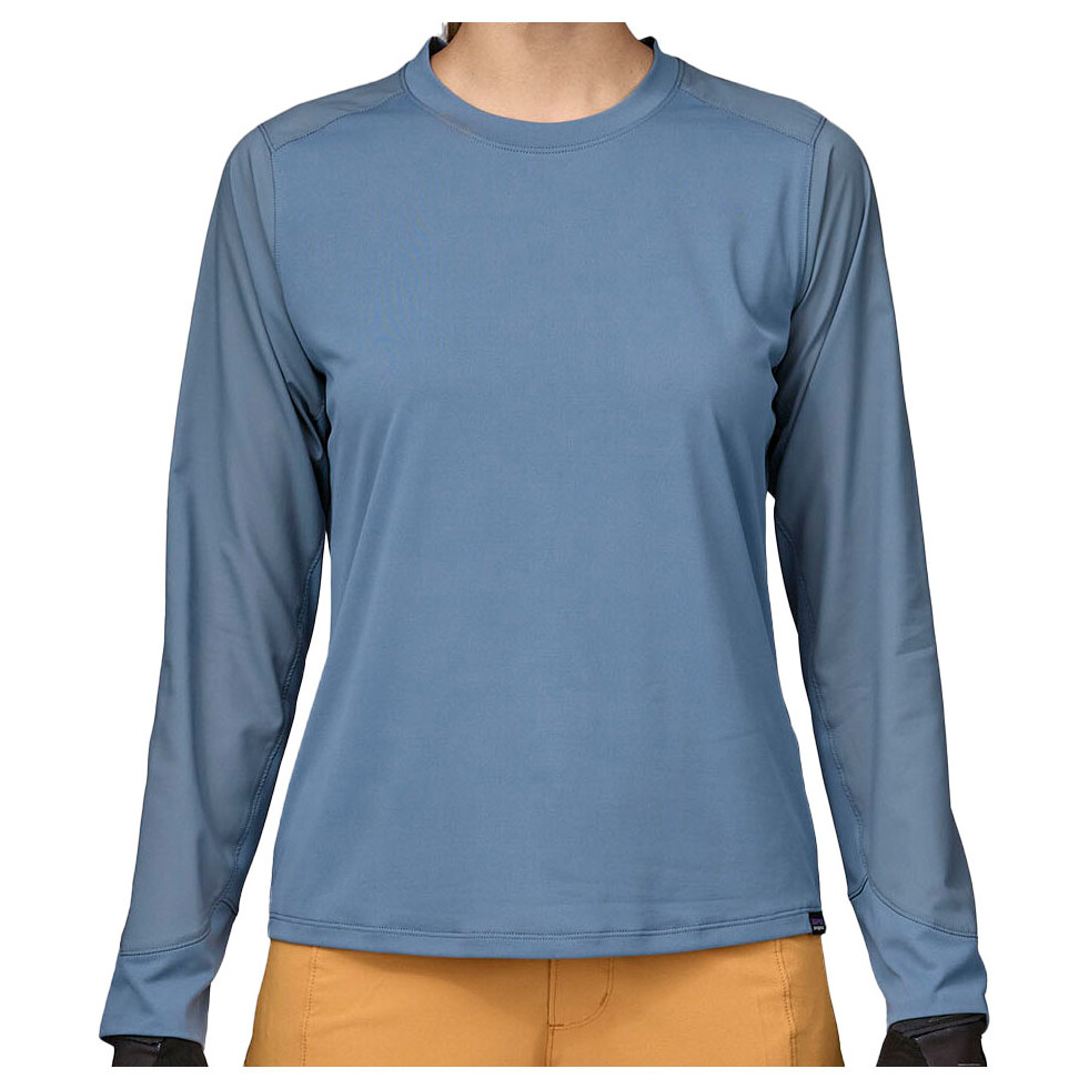 

Функциональная рубашка Patagonia Women's L/S Dirt Craft Jersey, цвет Utility Blue, Синий, Функциональная рубашка Patagonia Women's L/S Dirt Craft Jersey, цвет Utility Blue