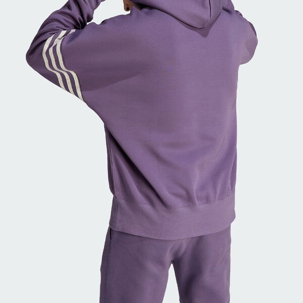 Толстовка оригиналы adicolor neuclassics толстовка Adidas, фиолетовый — фото 3