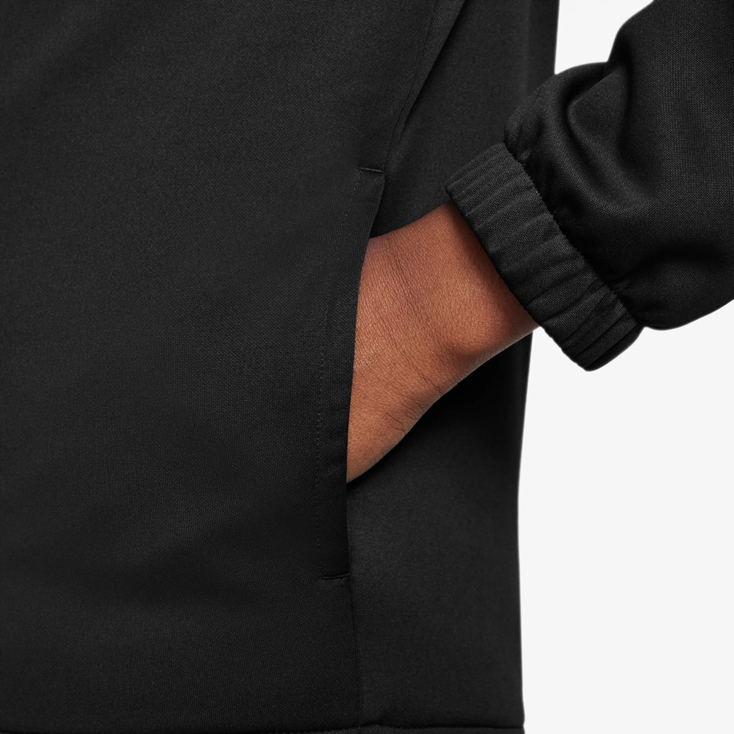 Детский спортивный костюм Dri-FIT Tracksuit Fz Nike, черный — фото 3