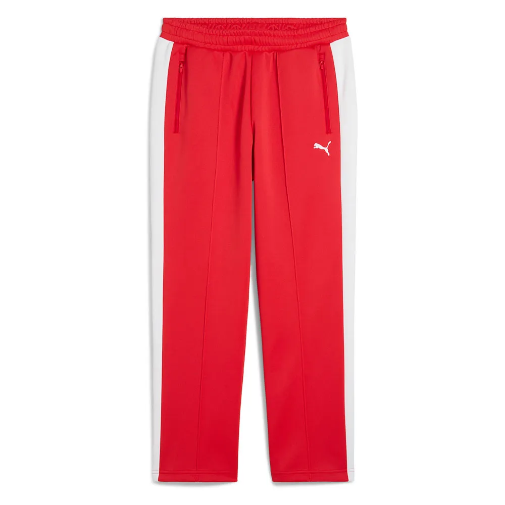 

Спортивные брюки Puma T7 Always On Relaxed Fit, красный