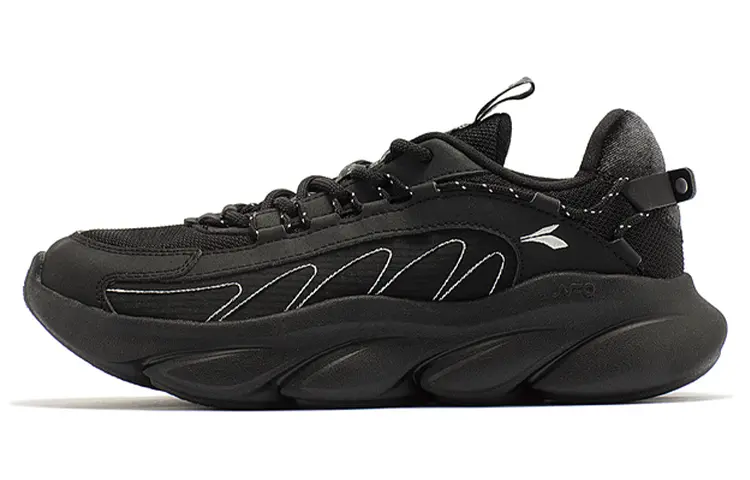 

Кроссовки женские низкие Obsidian Black 361°