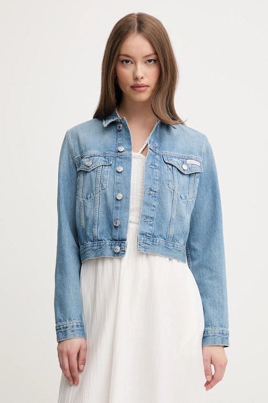

Джинсовая куртка Calvin Klein Jeans, синий