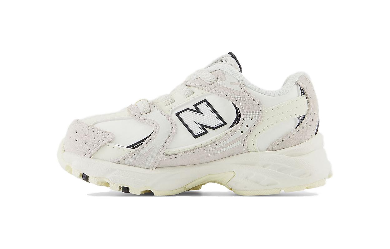 

Bungee Устойчивые к истиранию Низкие Топы Обувь для Малышей Экрю Младенцы и Малыши New Balance