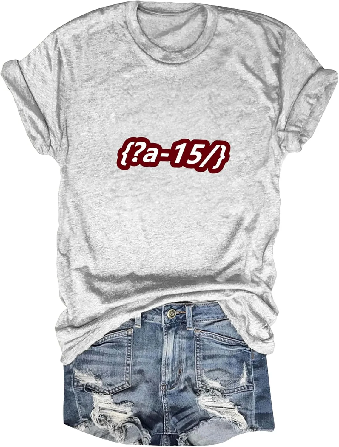 

Женская модная футболка с коротким рукавом свободного кроя PUDANA