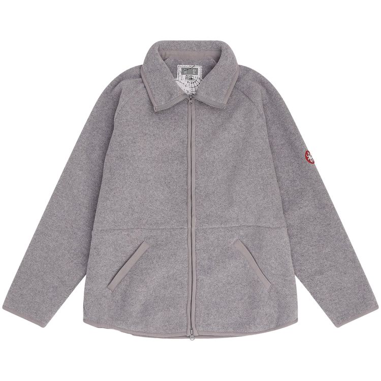 

Куртка Cav Empt PW Fleece Zip Up Jacket 'Grey', серый