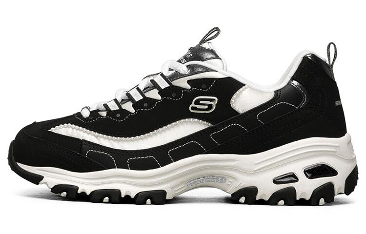 

Кроссовки Skechers D Lites 1.0 Low Chunky Shoes Black Women's