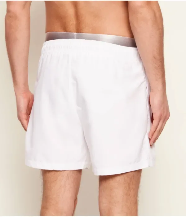 Пляжные шорты regular fit Emporio Armani, белый — фото 2