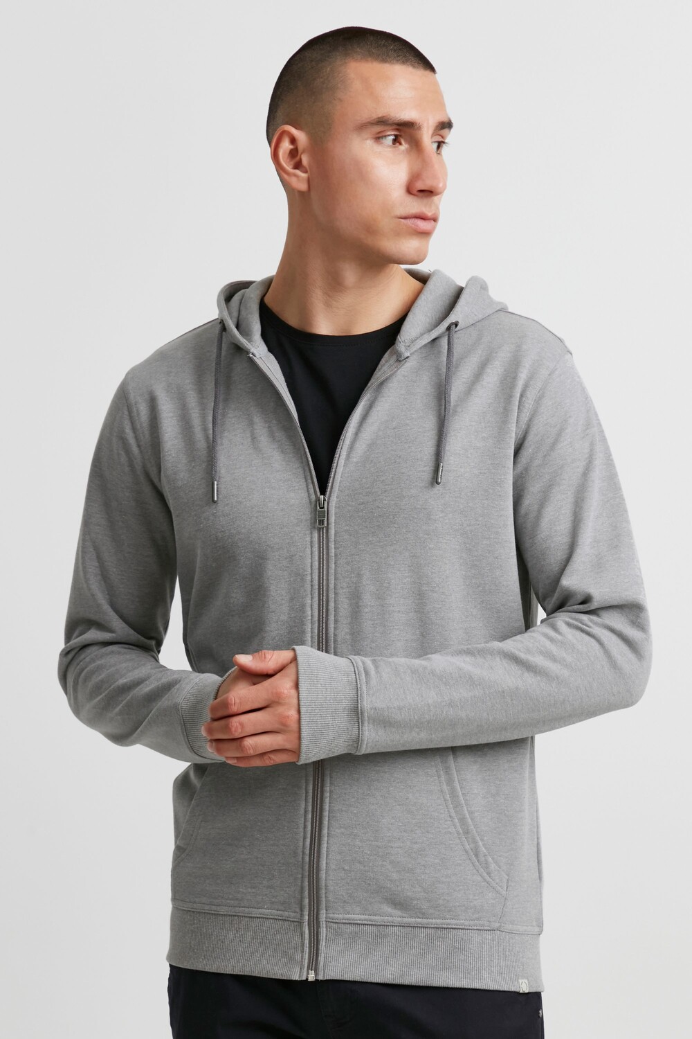 

Толстовка 11 Project Sweatjacke PRNahim, серый