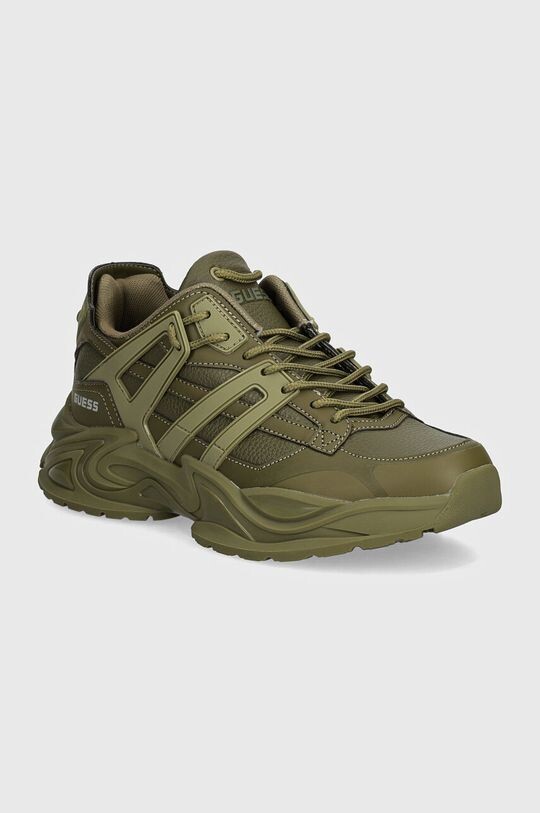 

Кроссовки BELLUNO LOW Guess, зеленый