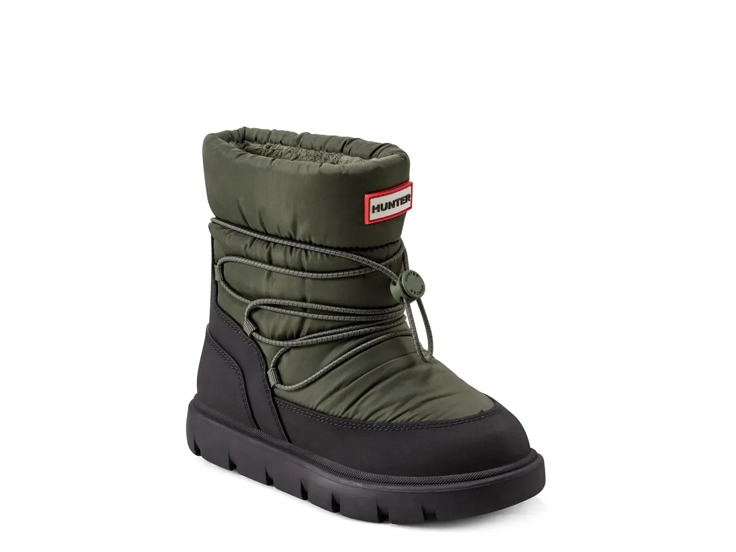 

Ботинки HUNTER Cozy Boot - детские, темно-зеленые
