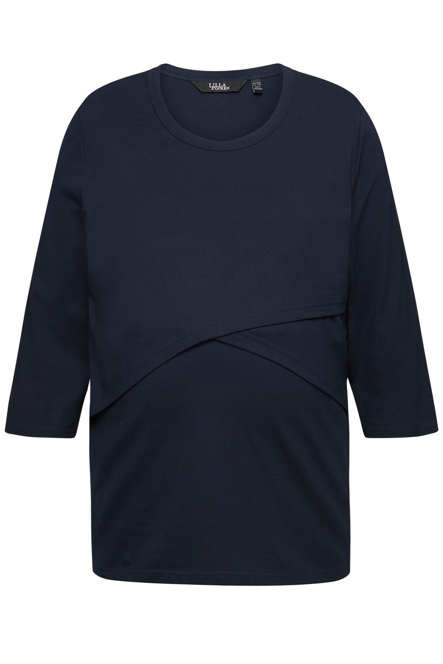 

Топ Ulla Popken Shirt, морской синий