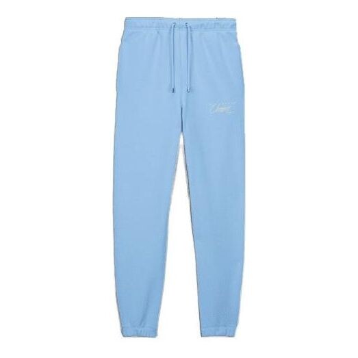 

Брюки air ordan x union logo pants 'sky blue' Air Jordan, голубой