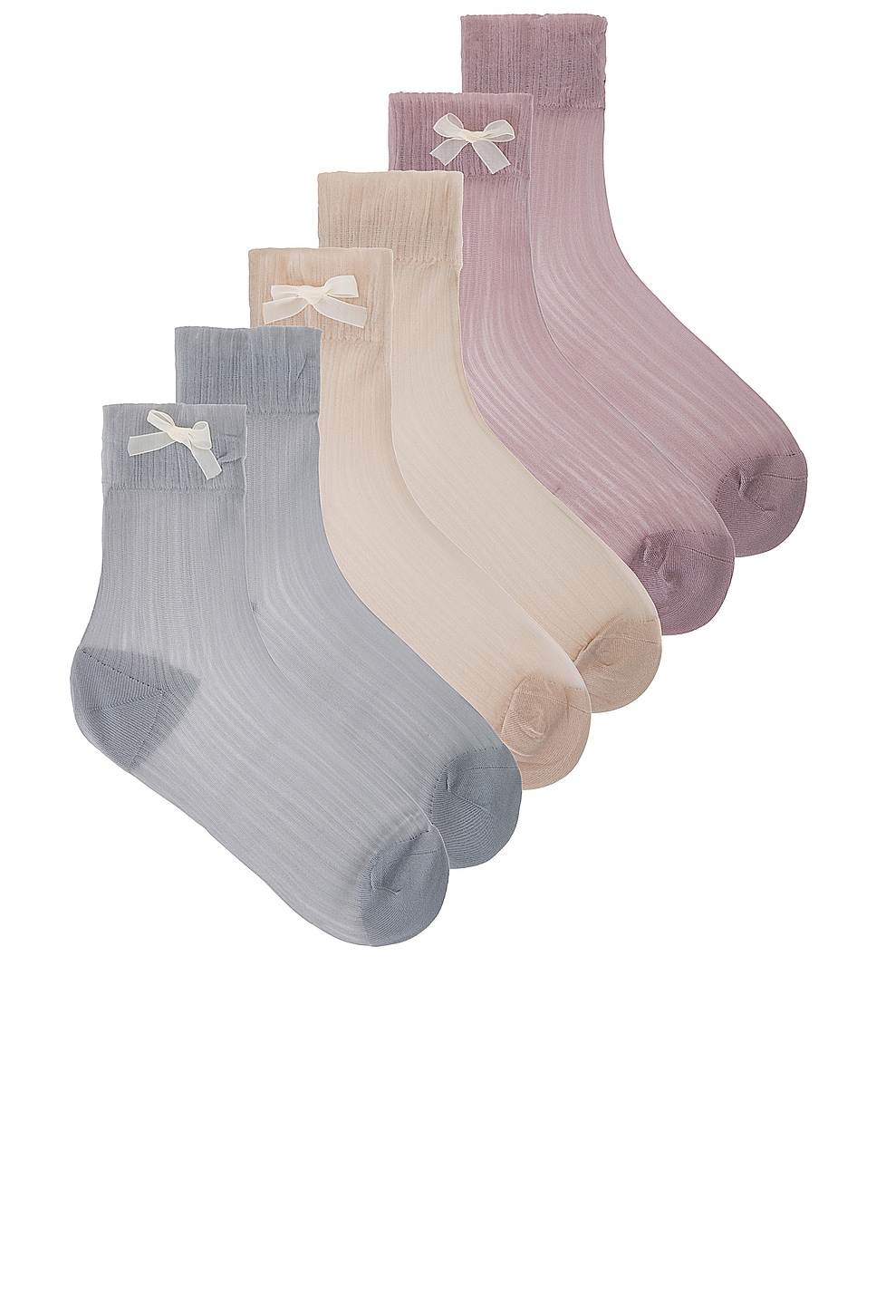 

Orly носки в упаковке по 3 пары Lovers And Friends, multi