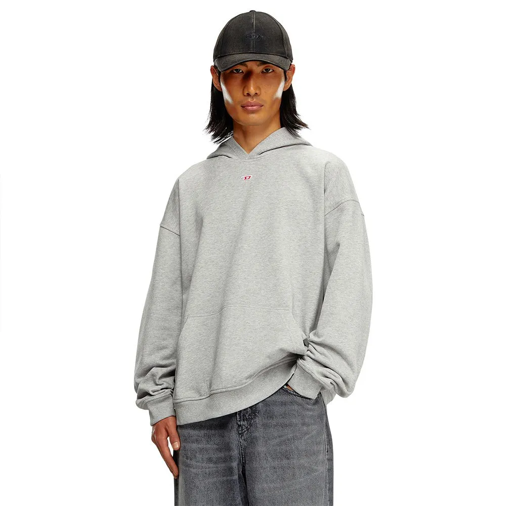 

Худи Diesel S Boxt D, серый