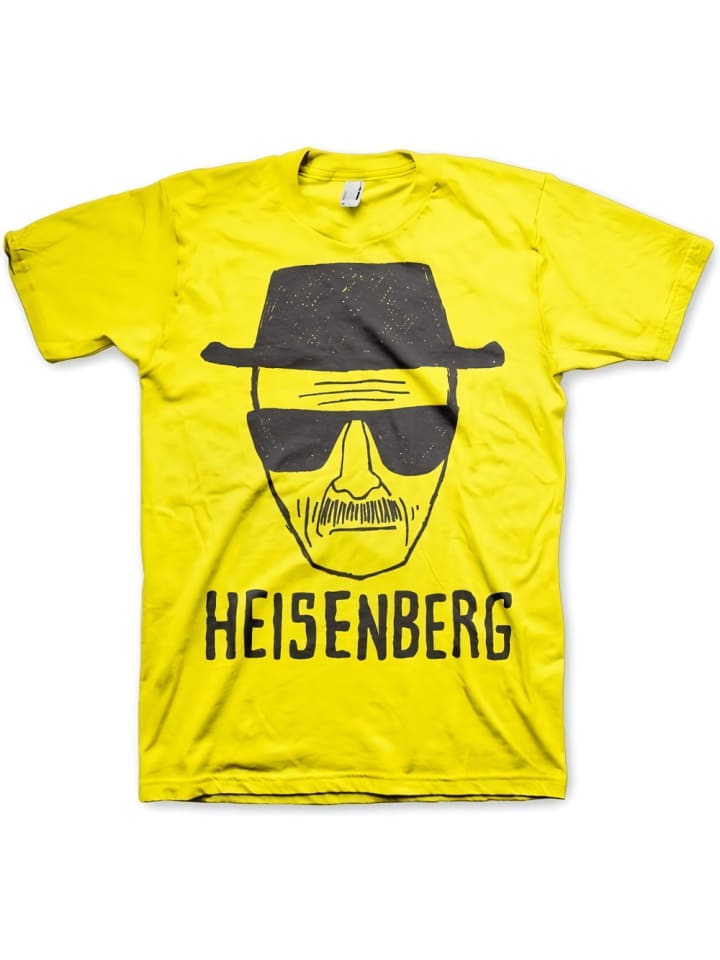 

Футболка Breaking Bad, желтый
