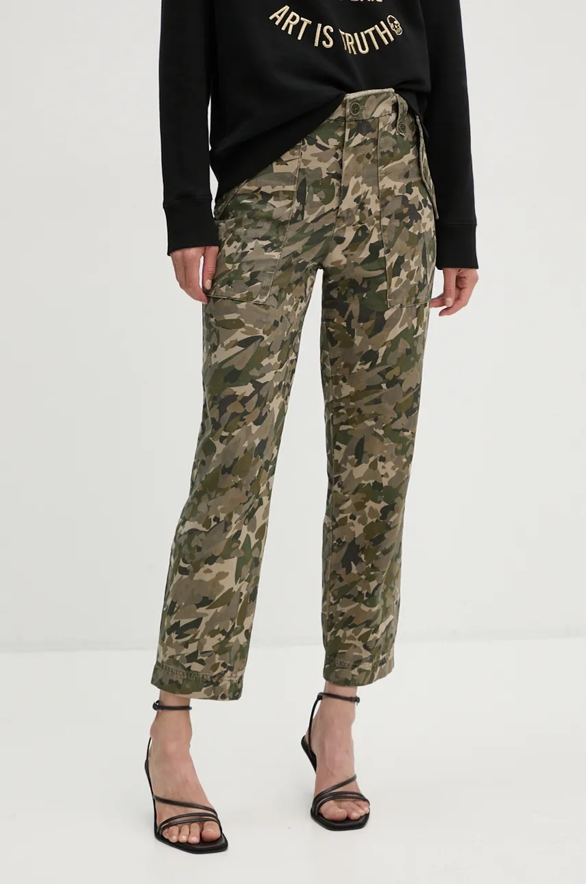 

Брюки ZADIG&VOLTAIRE, зеленый