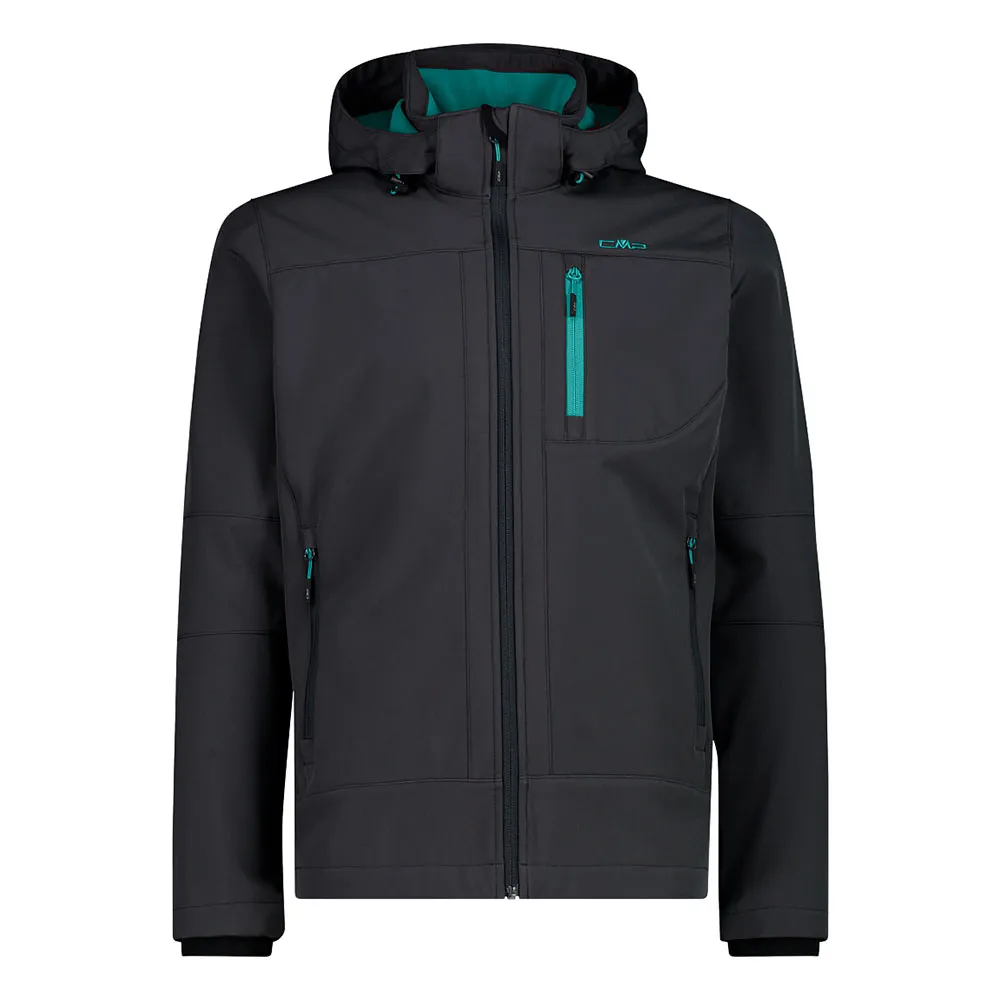 

Куртка CMP 3A01787N softshell, черный