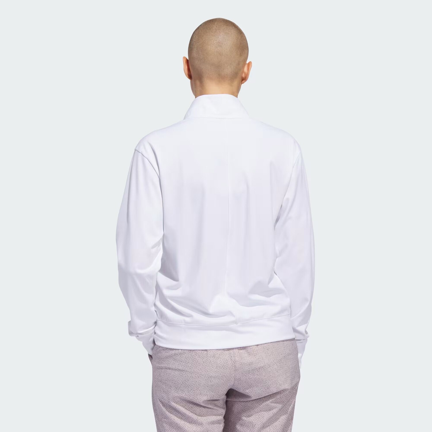 Многослойный топ Ultimate365 с молнией до половины Adidas, цвет White — фото 2