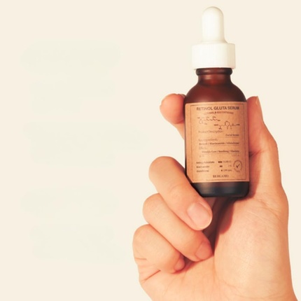 Сыворотка для лица Vegan с ретинолом и глутатионом - Retinol Gluta Serum — фото 3