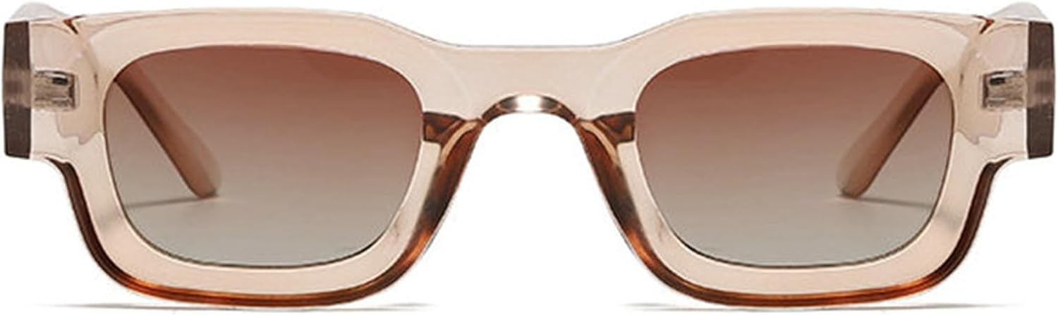 

Солнцезащитные очки Willochra в стиле ретро, ​​квадратной формы, женские, уникальные, прямоугольные, в стиле панк, Y2K, в маленькой оправе, модные, трендовые солнцезащитные очки, C12