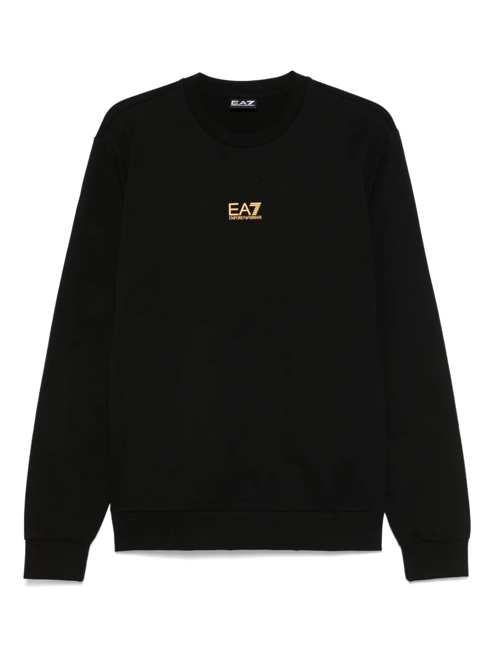 

Толстовка с логотипом Ea7 Emporio Armani, черный