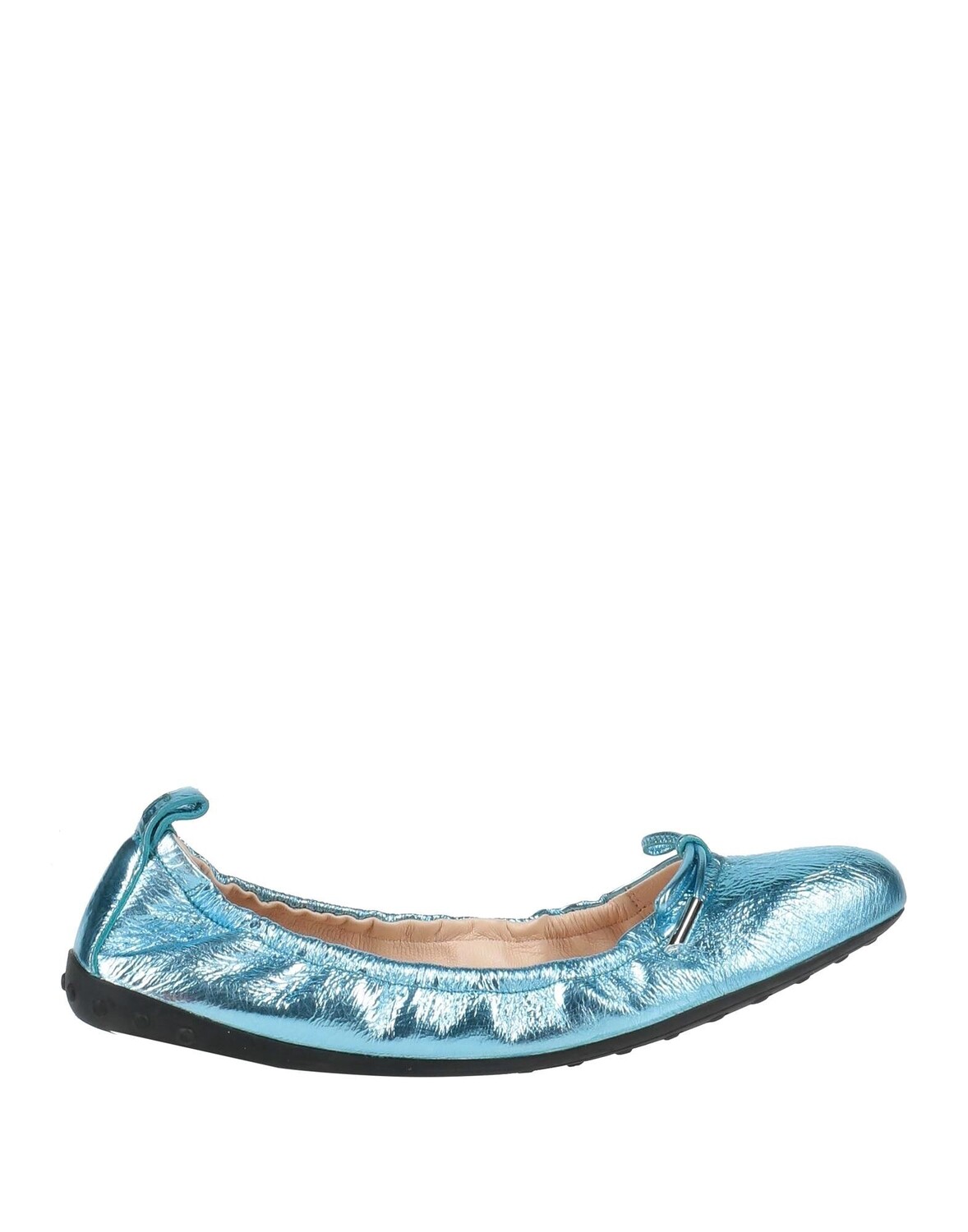 Балетки Tod'S, лазурный