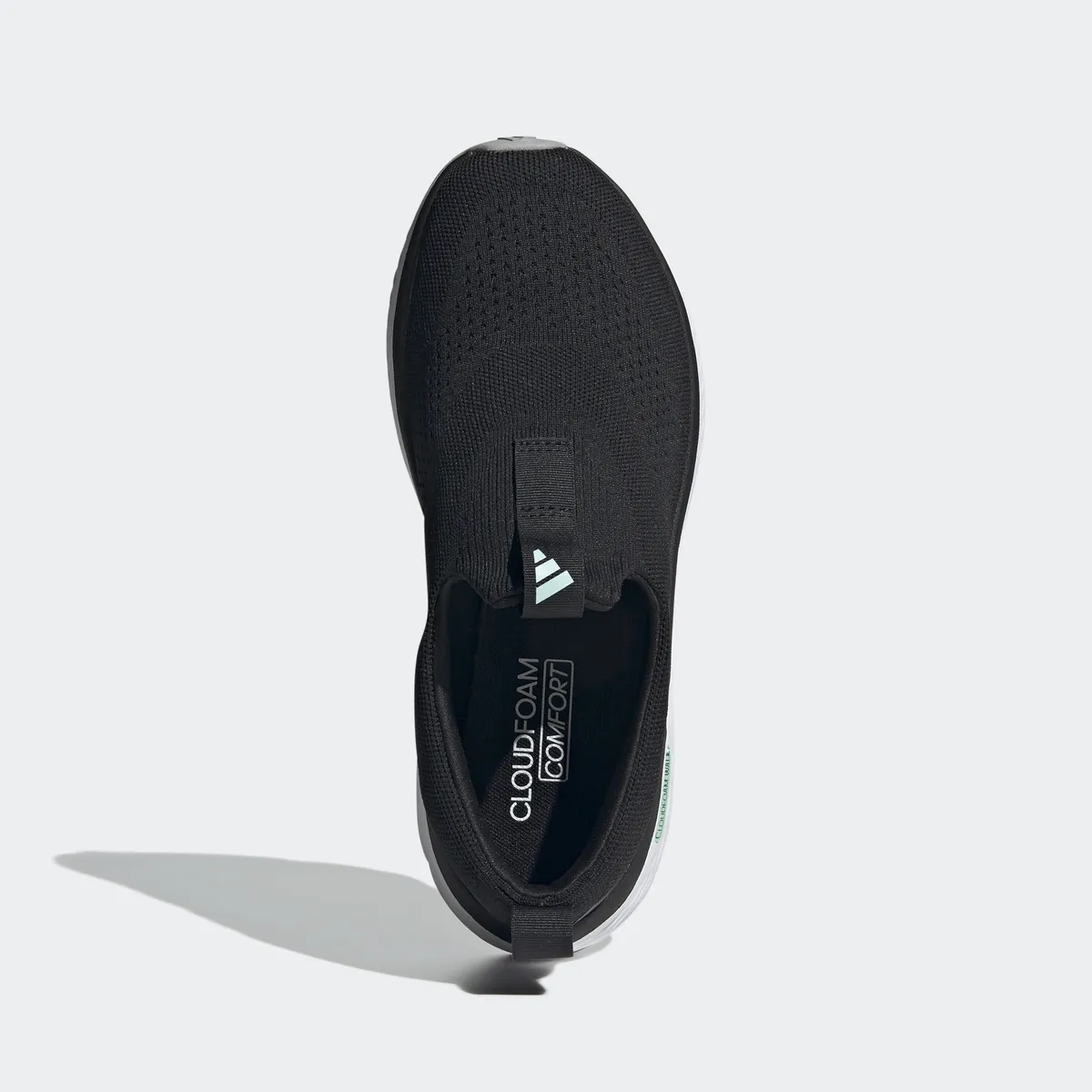 Adidas Спортивная обувь для ходьбы "CLOUDFOAM GO LOUNGER" Adidas Sportswear, цвет Core Black / Semi Flash Aqua / Cloud White — фото 4