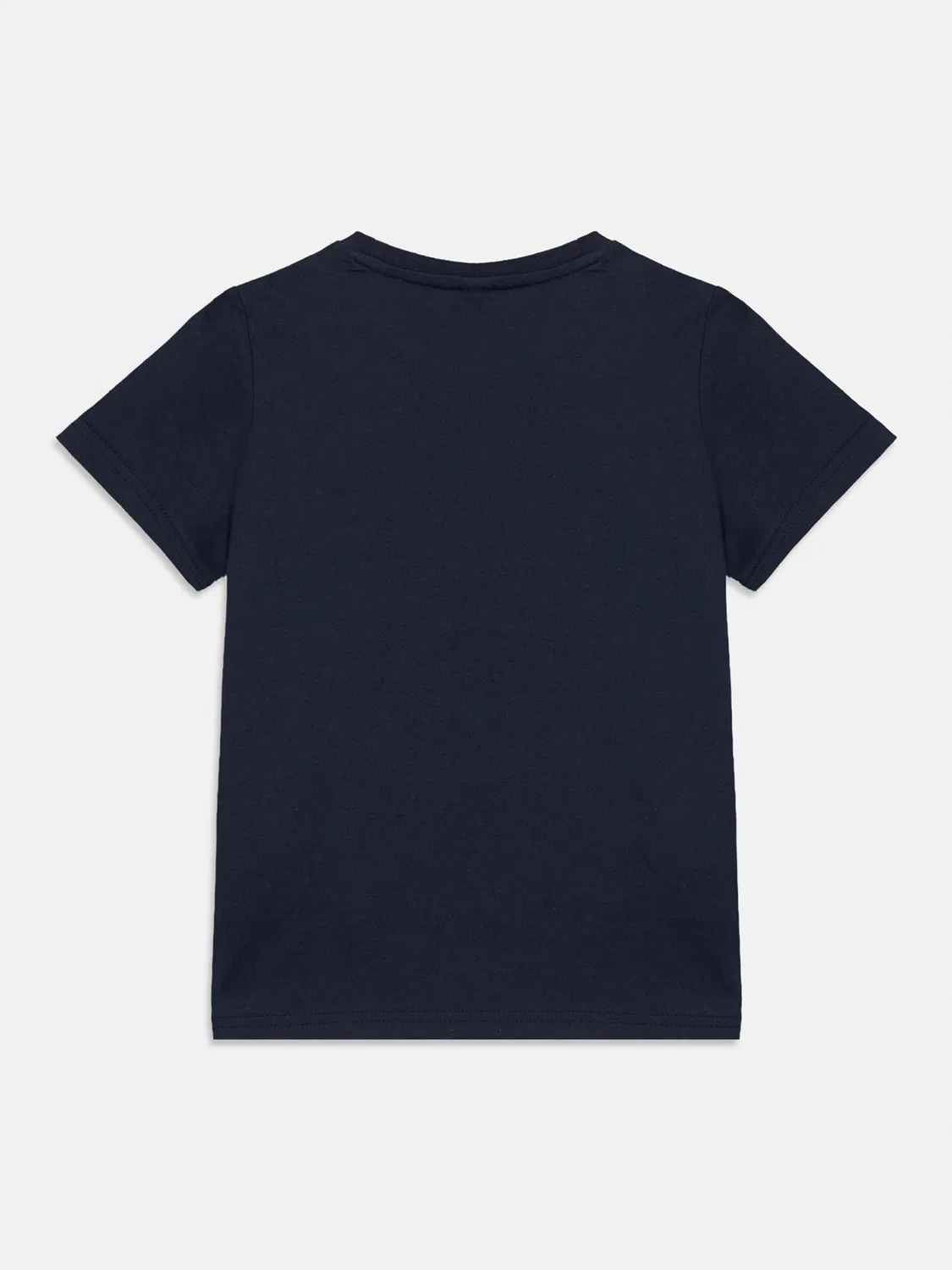 Футболка Lindex, Navy/Opal — фото 2
