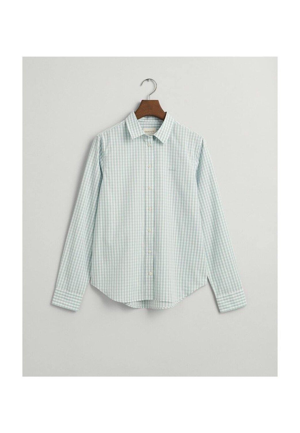 

Блузка с длинными рукавами GANT, цвет Dusty Turquoise