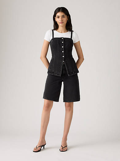 

Женские шорты Baggy Dad Levi's, цвет Open Mind - Black