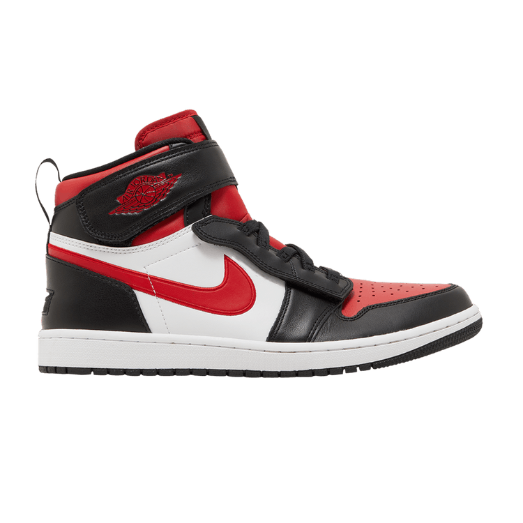 

Кроссовки Air Jordan Air Jordan 1 High FlyEase 'Bred Toe', красный