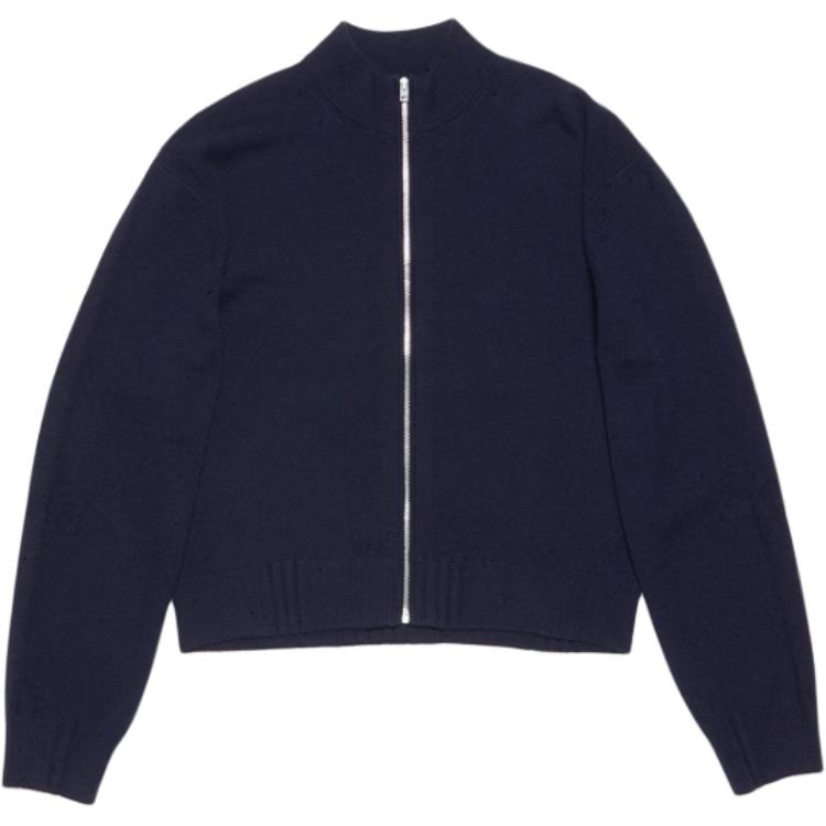 

Джемперный кардиган унисекс цвета морской волны Acne Studios, Marine Blue