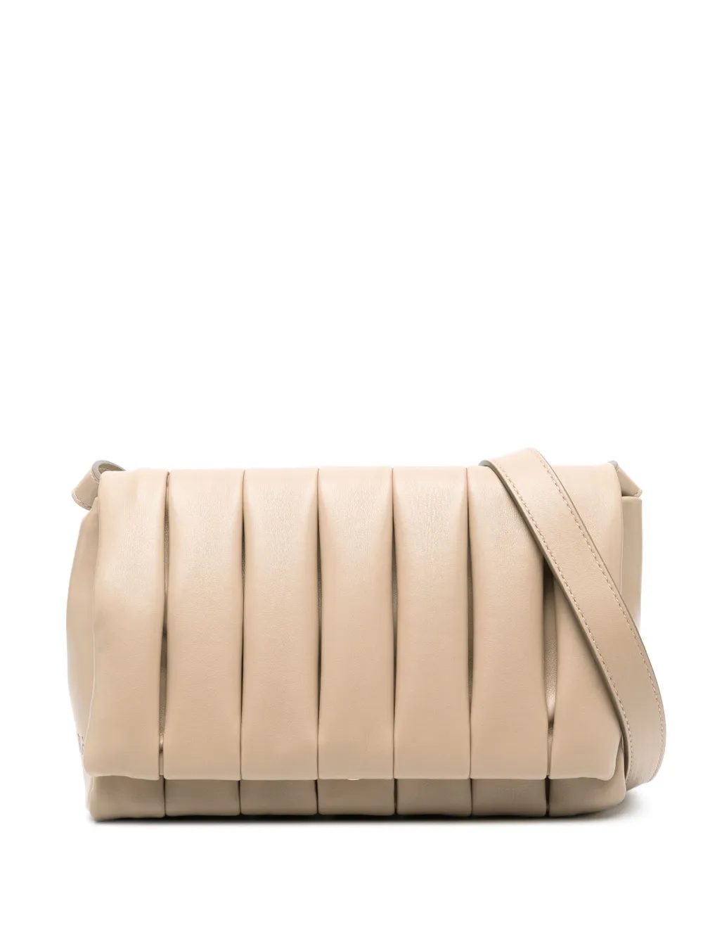 

Сумка на плечо Aria со складками Themoirè, нейтральный