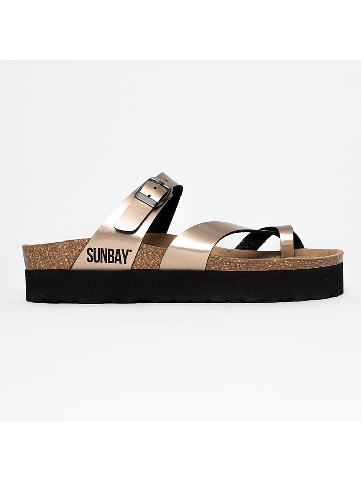 

Мюли Sunbay, золотой, Черный, Мюли Sunbay, золотой