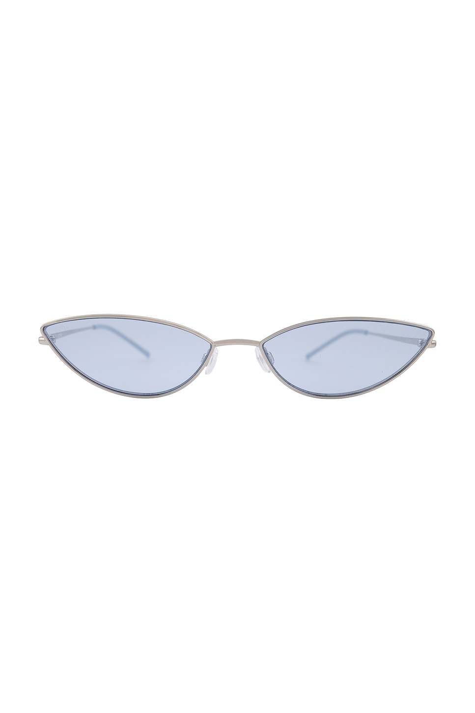 

Солнцезащитные очки Sloane от Otra, silver & blue mirror
