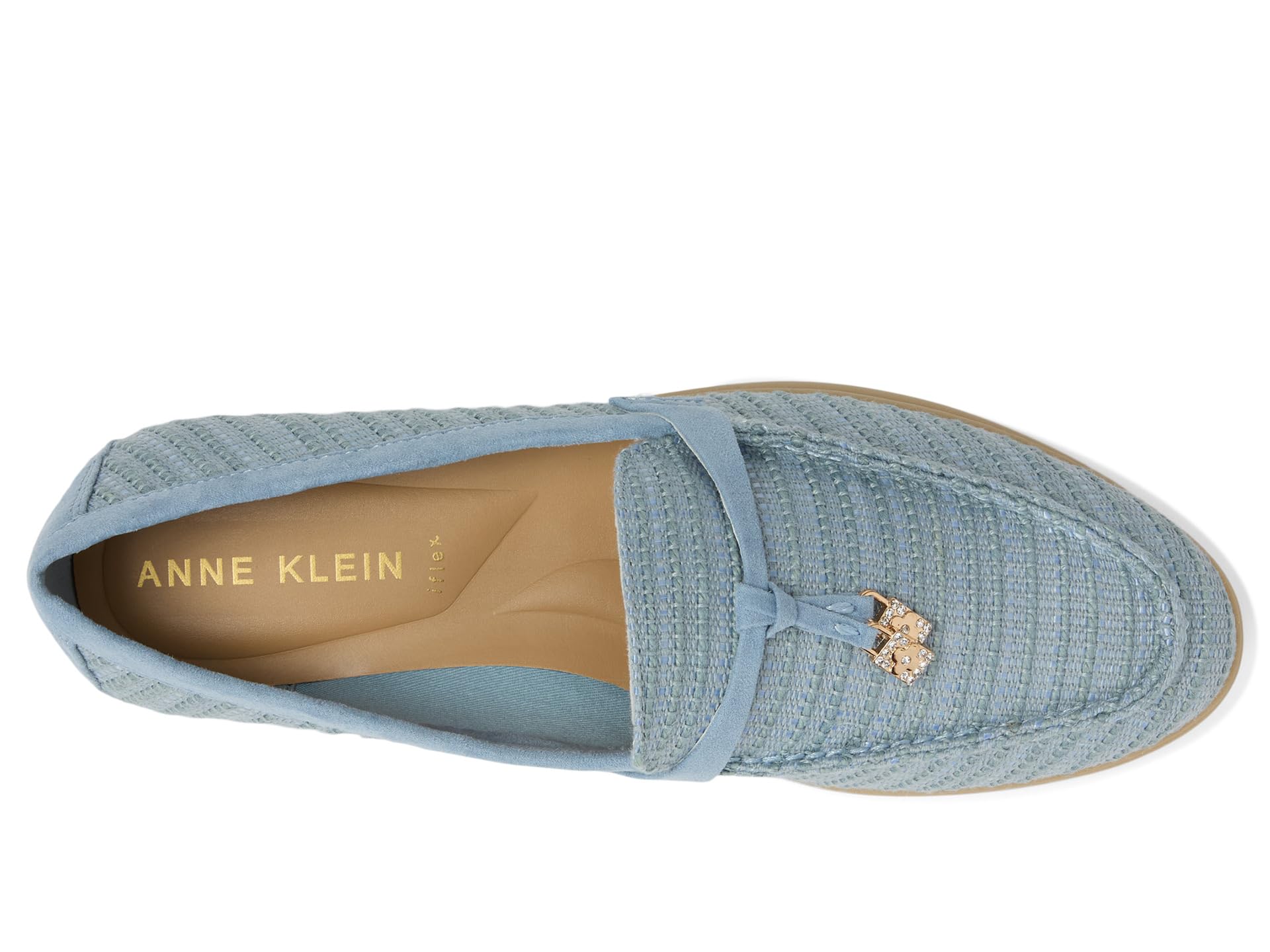Лоферы Anne Klein Sandrine, синий — фото 2