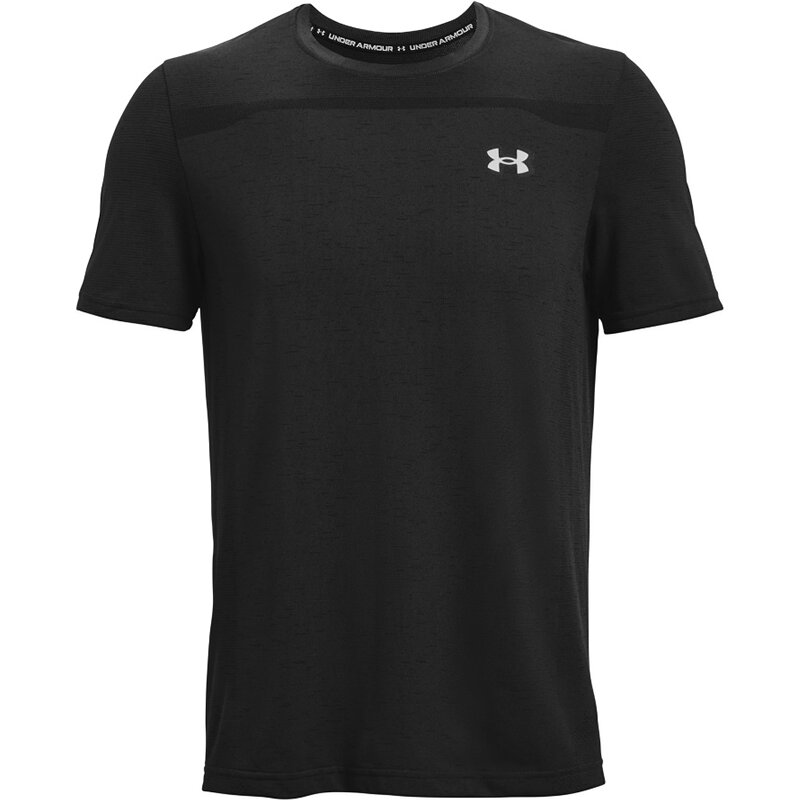 

Короткий рукав, бесшовный, SS Under Armour, черный