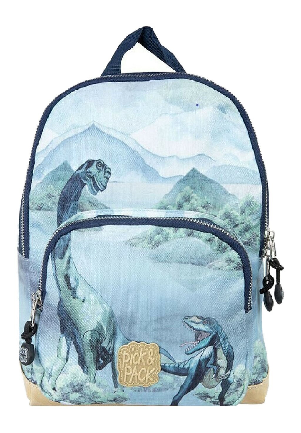 

Рюкзак ALL ABOUT DINOS S pick & PACK, цвет dusty green