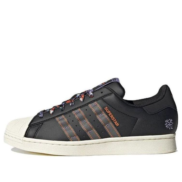 

Кроссовки оригинальные суперзвезды обувь Adidas, черный