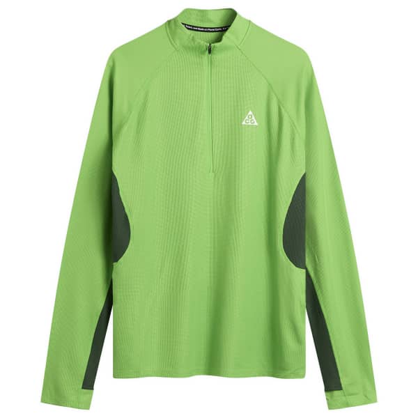 

Мужская беговая футболка Nike ACG для трейлраннинга Nike Running, mean зеленый, fir & summit белый