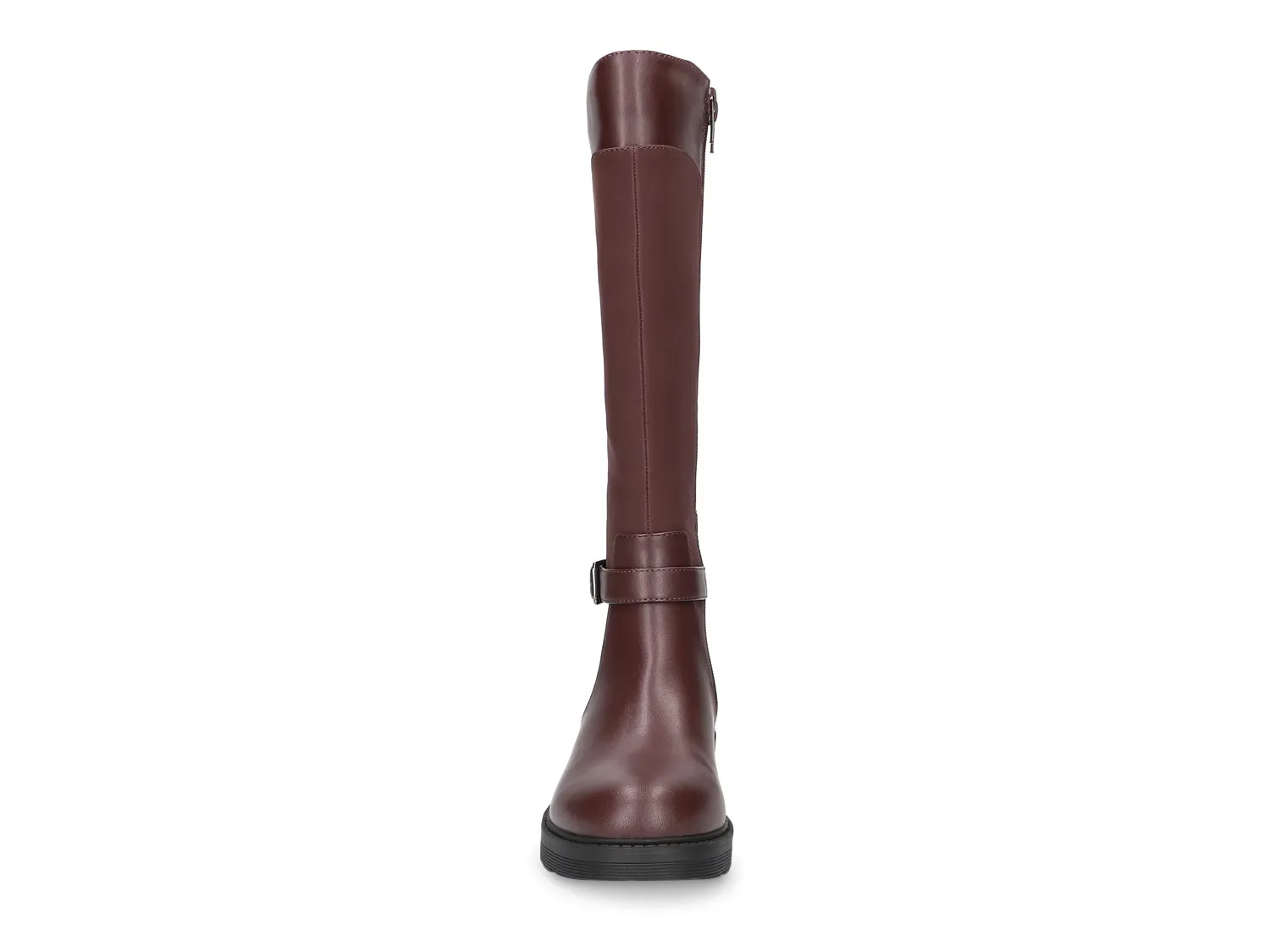 Сапоги Erica Plus Wide Calf Boot Easy Street, цвет burgundy — фото 2