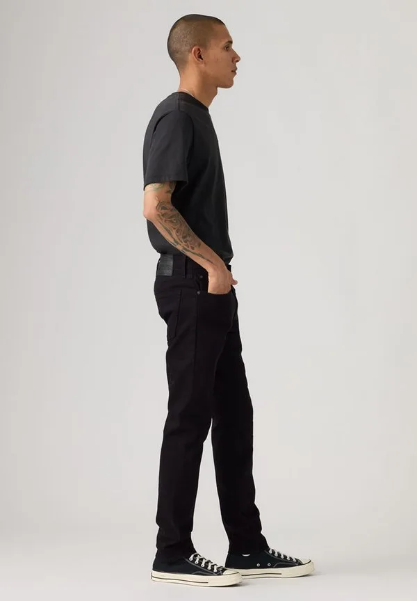 512 узкие джинсы-клеш зауженного кроя Levi'S, after dark cool - clean black finish — фото 4