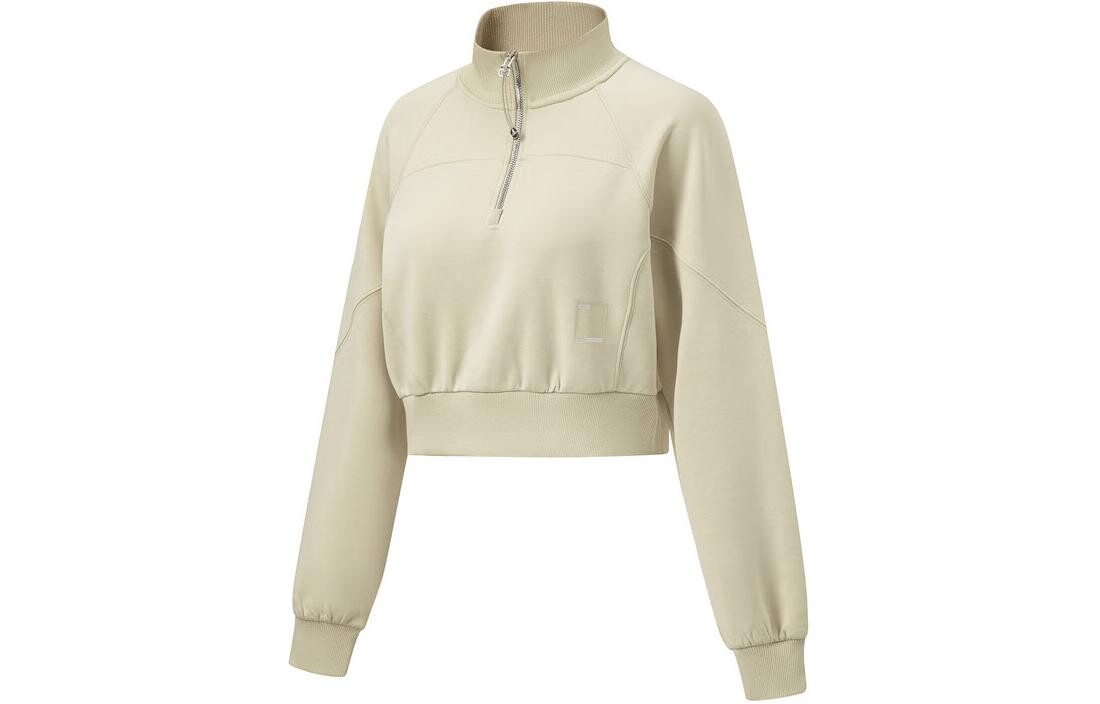 

Свитшот Fitness Series женский хаки Lining
