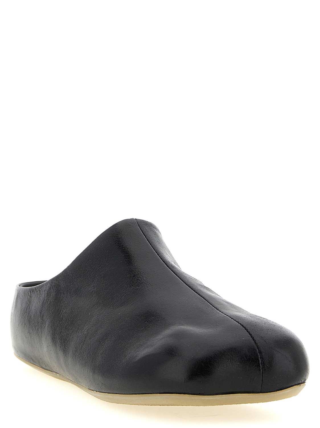 Сабо "Factory" MM6 Maison Margiela, черный — фото 2