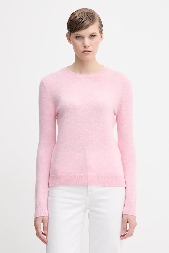 

Шерстяной свитер United Colors Of Benetton, розовый