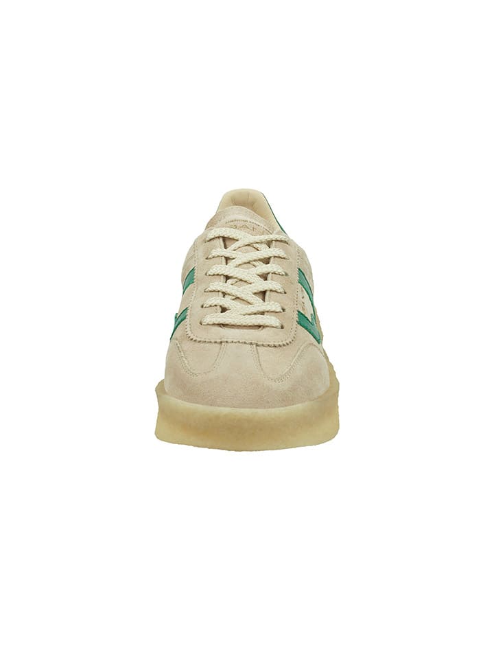 Низкие кроссовки GANT Footwear, бежевый/зеленый — фото 2
