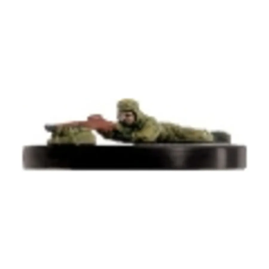 

Фанатичный снайпер (клавиша C), Axis & Allies - Collectible Miniatures Game - Set #2 Singles