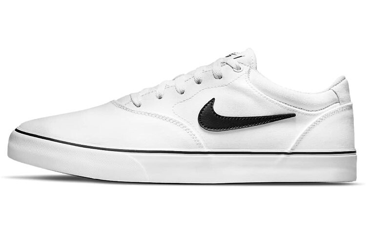 

Кроссовки Nike Chron 2 Canvas Sb 'White Black'